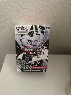 Pokemon White Flare Booster Bundle