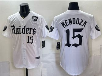 Fernando Mendoza - Jerseys and Tee Shirts - Great Quality
