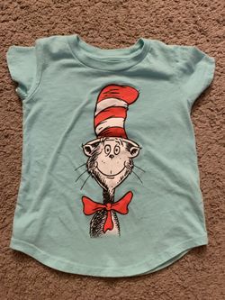 Dr.Seuss 2T shirt