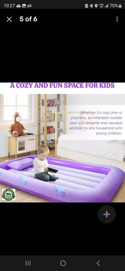 Inflatable Toddler Travel Bed
