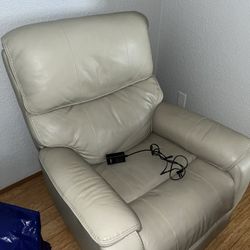 Leather Recliner 