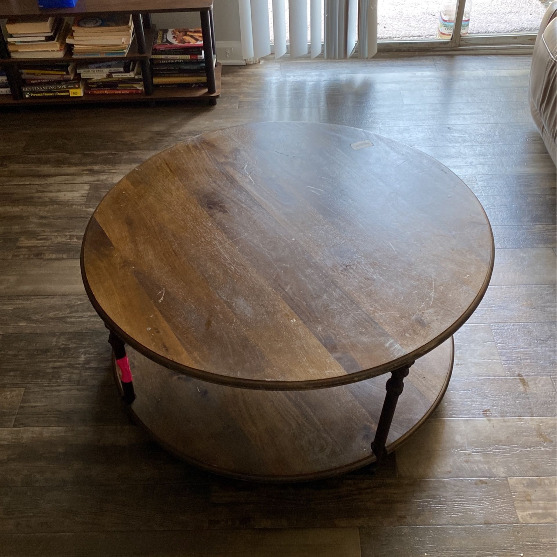 Antique Round Coffee Table