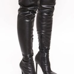 Over-the-knee Boots Fashion Nova