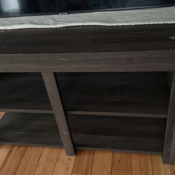 Dark Wood Tv Stand