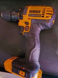 Dewalt drill