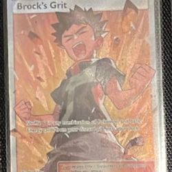 Brock’s Grit