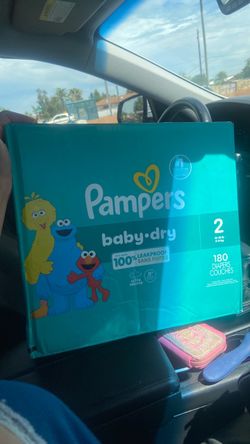 Pampers Diapers
