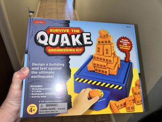 Earthquake Toy
