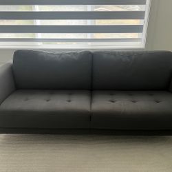 Gray Modern sofa(2 Pieces) - good condition