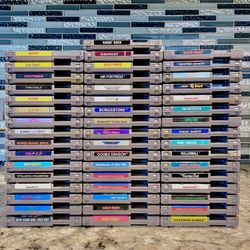 NES Games Nintendo For $10 Each