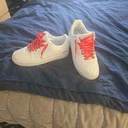 Nike Air Force One Supremes 