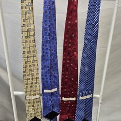 Michael Kors Tie Bundle 4 Pieces