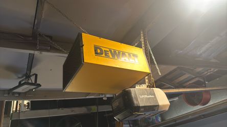 Dewalt air dust collector