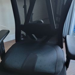 Ticova Ergonomic Office Chair & Cushion & Extra Height Adjusting  Rod