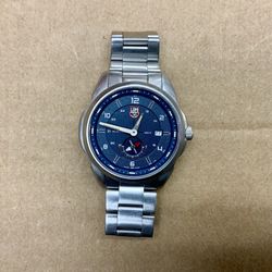 Luminox Atacama Adventurer 42mm Stainless Steel Blue Dial XL.1764 Mens Watch Wristwatch Timepiece Swiss Made 200 Meters WR Sapphire Crystal