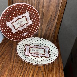 Chocolate Design Plate 