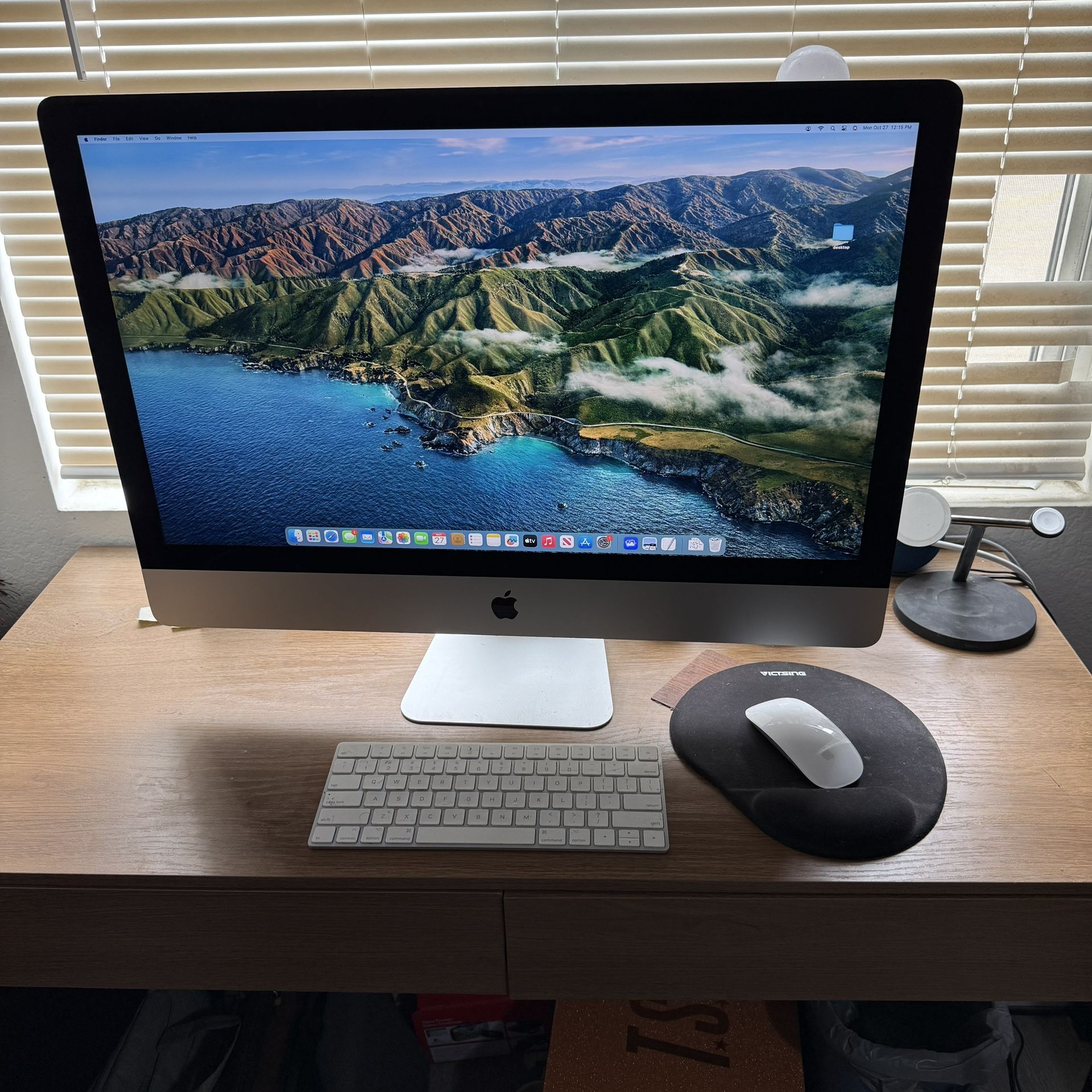 Apple iMac 27 Inch 1 TB 5K Retina Display 2017 Like New