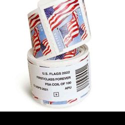 Forever Stamps  100 Roll  Genuine Usps