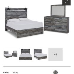 bed set (from Ashley) 