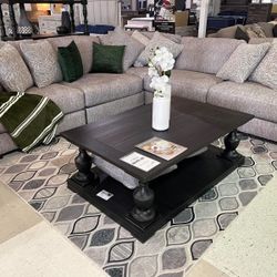 5 PCS Parchmen Sectional Sofa Couch 