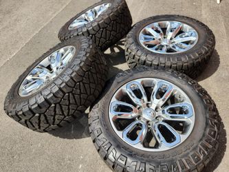 20" Dodge Ram Factory Wheels And Tires