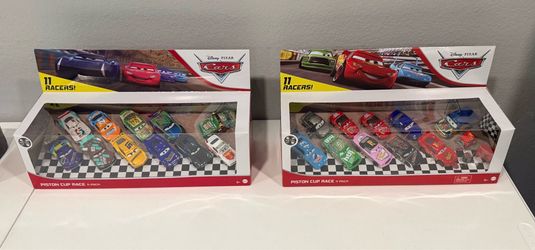 #1 POST FOR THIS LIGHTNING MCQUEEN CARS COLLECTION SELLING THEM AS A WHOLE BUNDLE!!!
