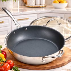 Sartén Hondo 12" Antiadherente 