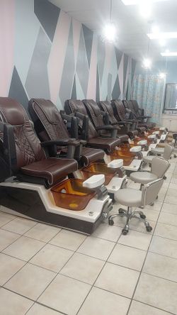 Massage spa chairs