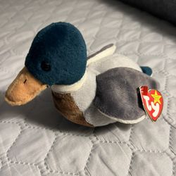 Ty Beanie Baby Jake The Duck 1997 Collectable