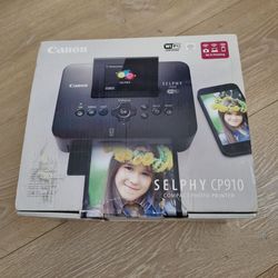 Canon Selphy CP910 Compact Photo Printer