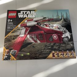 Lego Star Wars Coruscant Guard Ship 75354