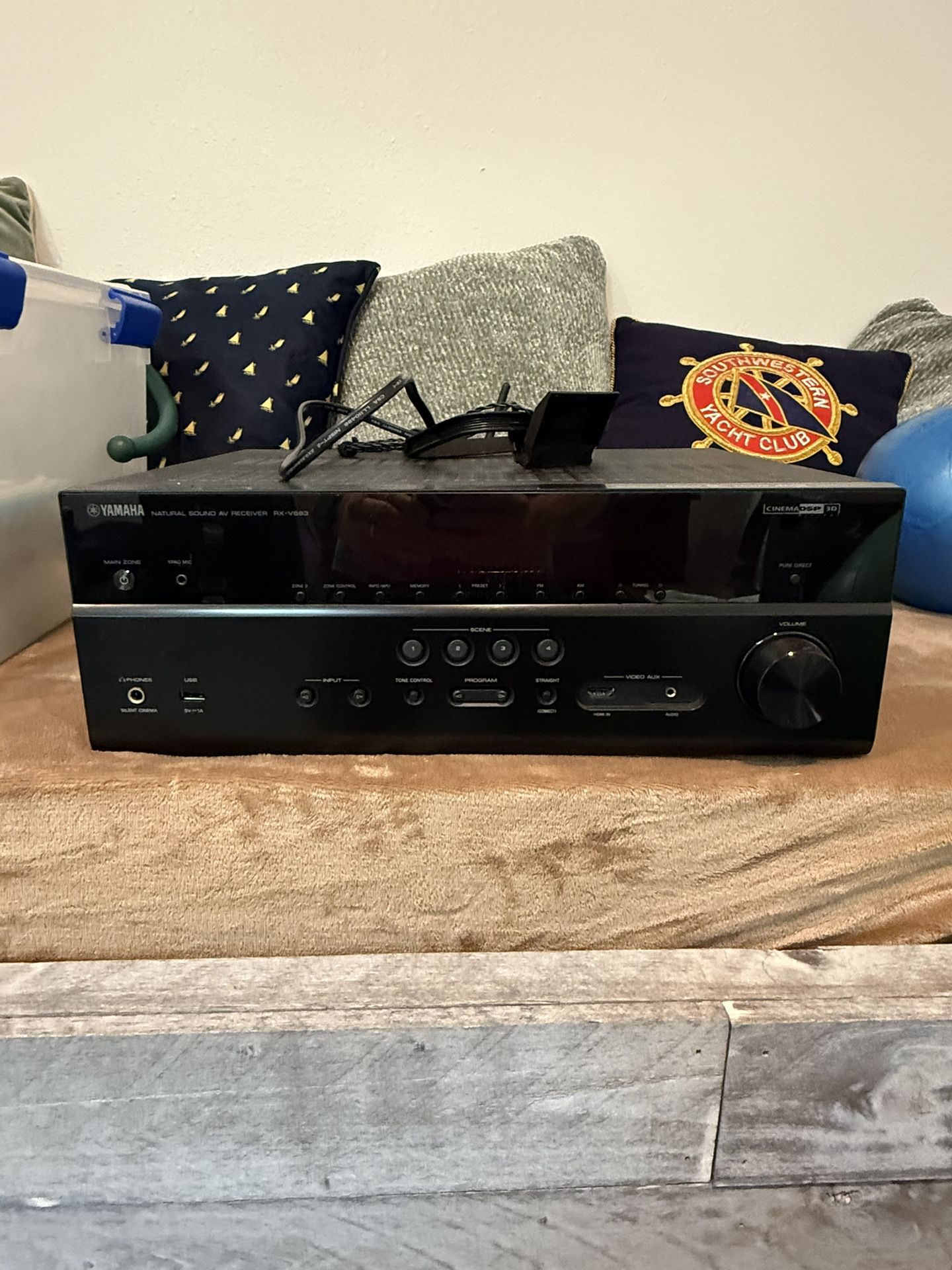 Yamaha RX-V683 4K Home Theater Receiver
