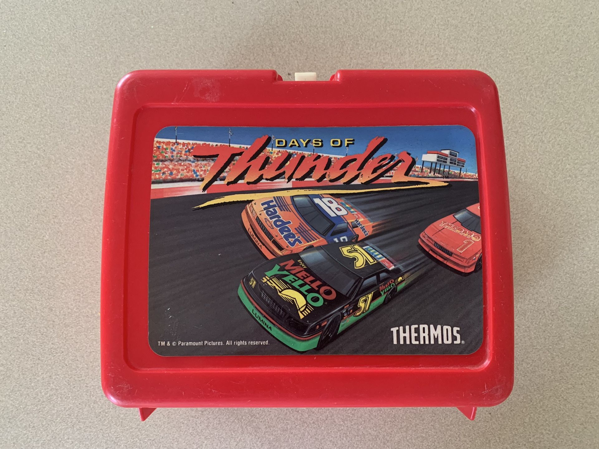 Thermos Days Of Thunder