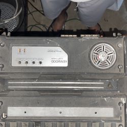 Kenwood 2 Channel Amp 