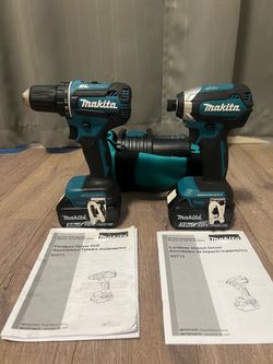 Makita XT281S 18V LXT Brushless Drill & Impact Combo Kit – Complete