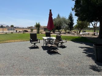 Patio set
