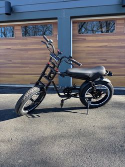 Super73 Z1 - Mint / Under 45 Miles / Hydraulic Brakes + Suspension / Custom Build