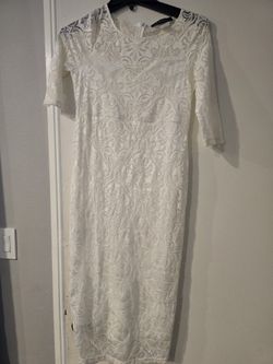 White Cocktail Dress