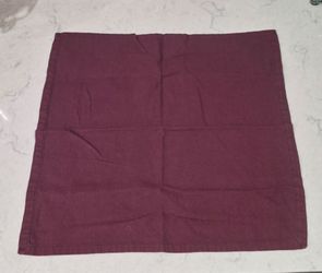 Purple Cloth Napkins,  12 count