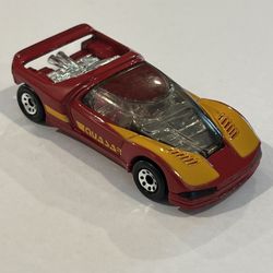 Vintage 1988 Matchbox 1-75 Peugeot Quasar Loose