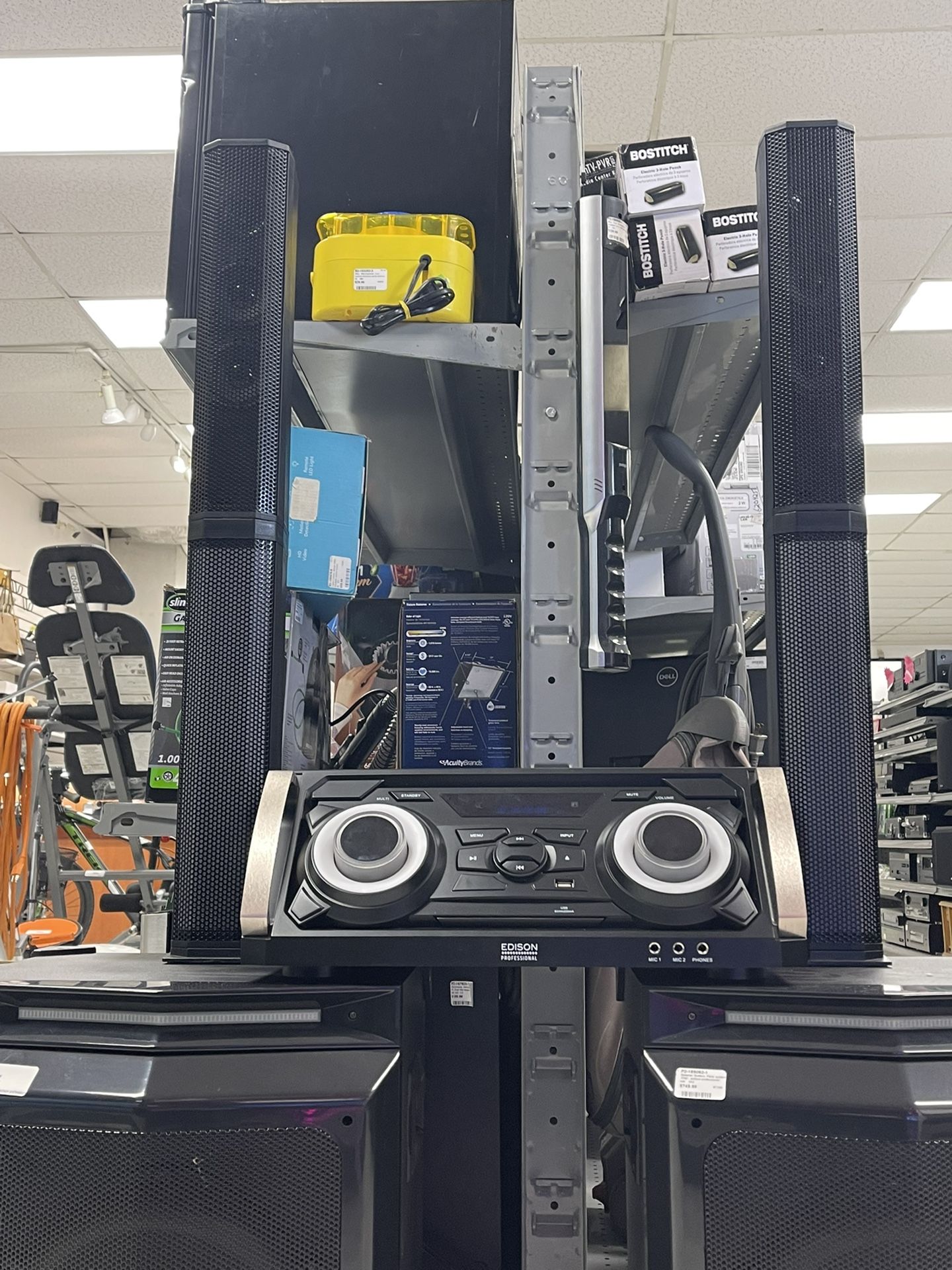 Edison Professional Party System 1240