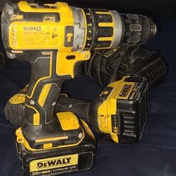 Dewalt Hammer Drill, Impact Drill With Saw Zaw