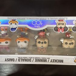Funko Pop Disney 100 4 pack set