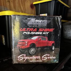 Zephyr - Ultra Shine Forged Wheels Aluminum Polishing Kit