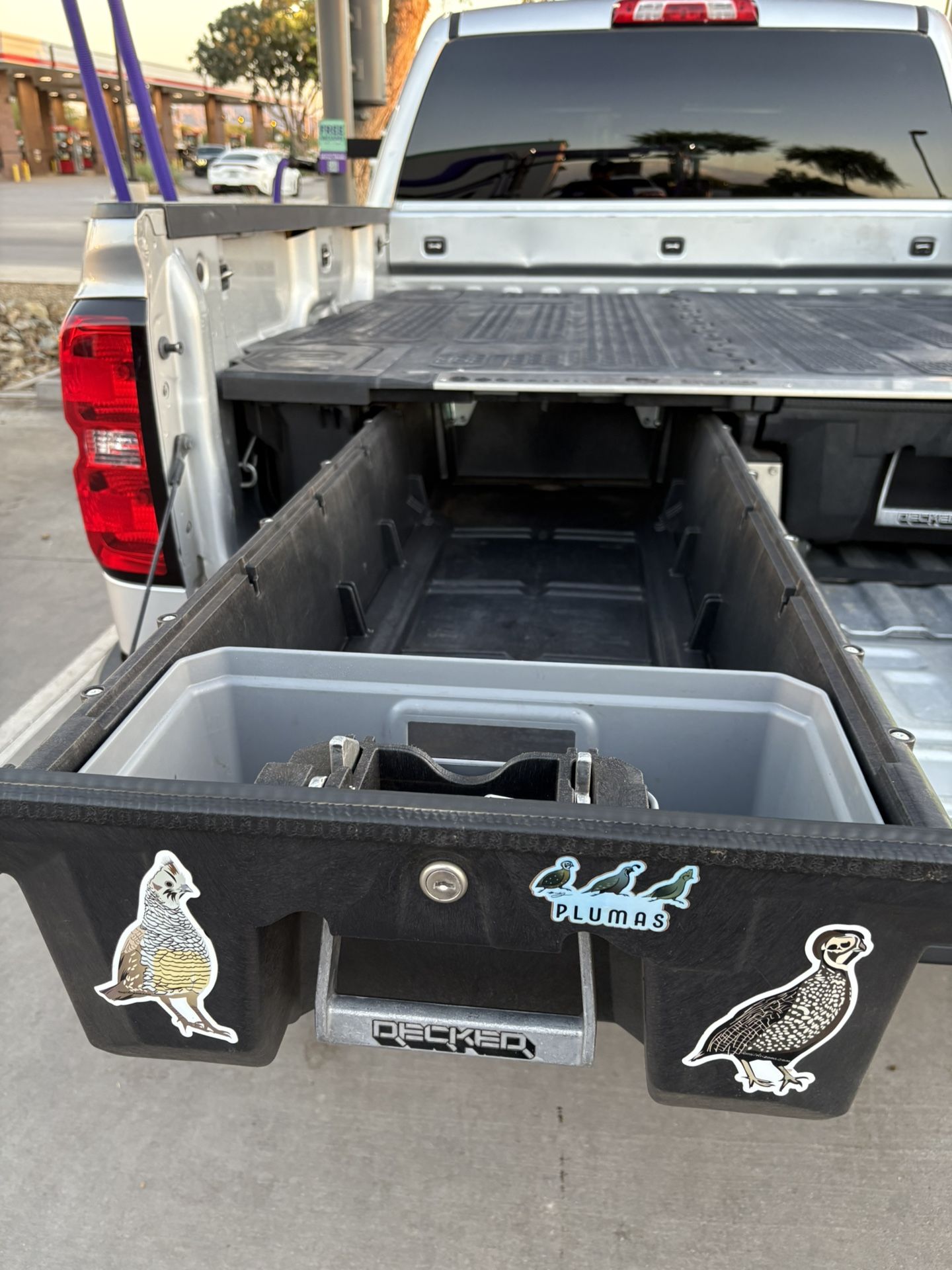 Decked Full Size Truck Bed Storage 
