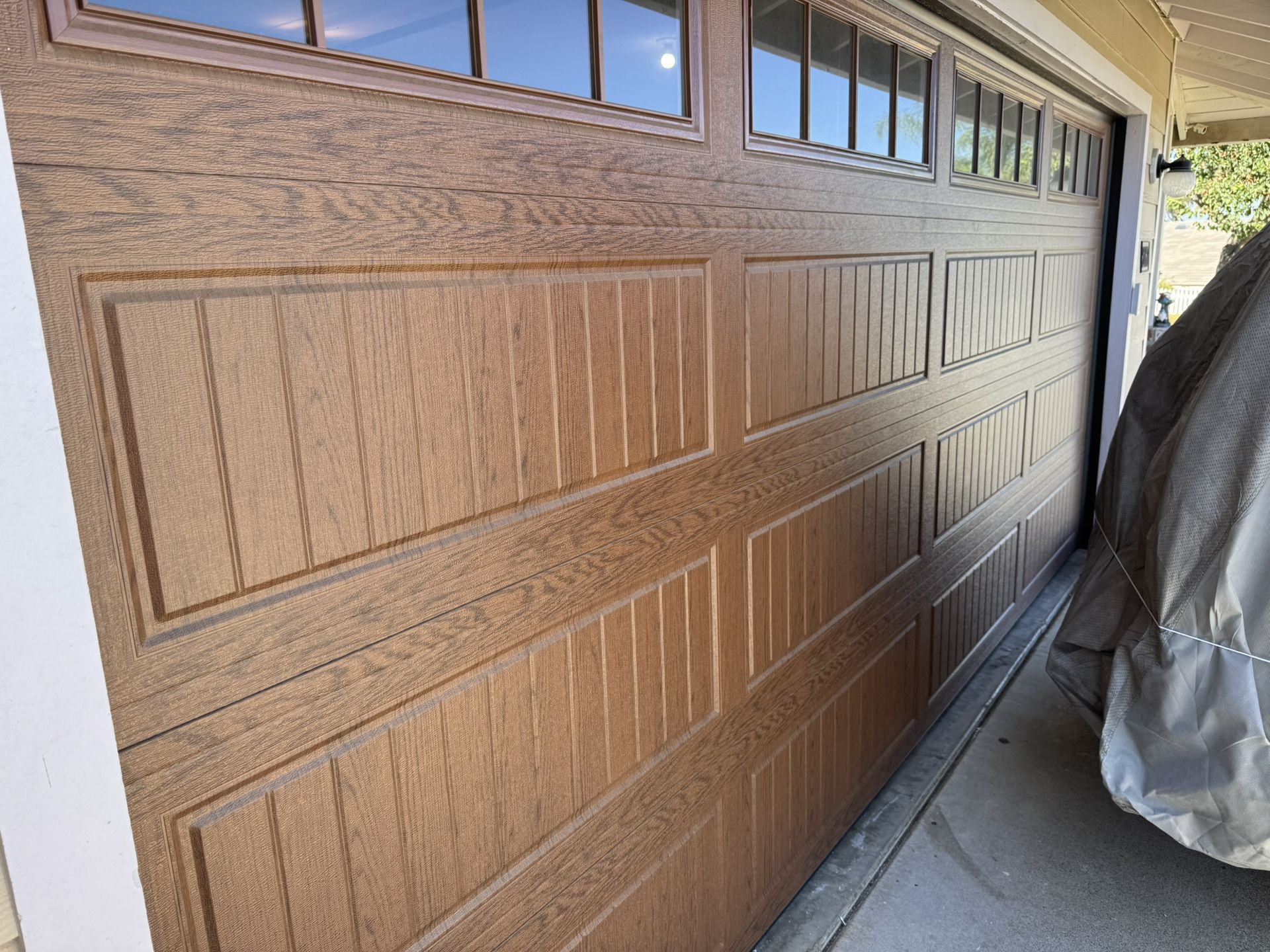 Garage Door 15’-8”x84”