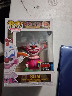 Slim funko pop opened killer klowns from outer space