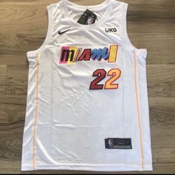 Jimmy Butler Miami City Edition Jersey Size Small-XL