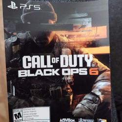 Call Of Duty Black Ops 6 PS5 
