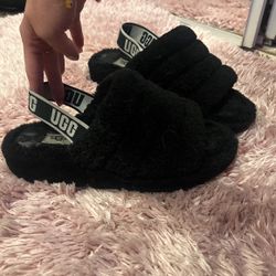 Ugg Slide Slipper Platform Shoes Sandals